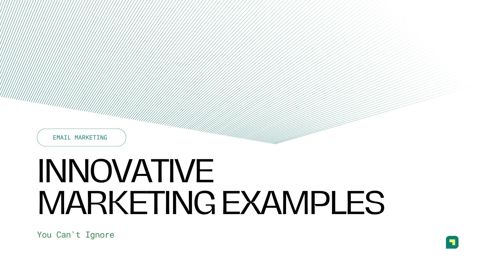 Recent Innovative Marketing Examples (And Why You Can't Replicate Them Yet)