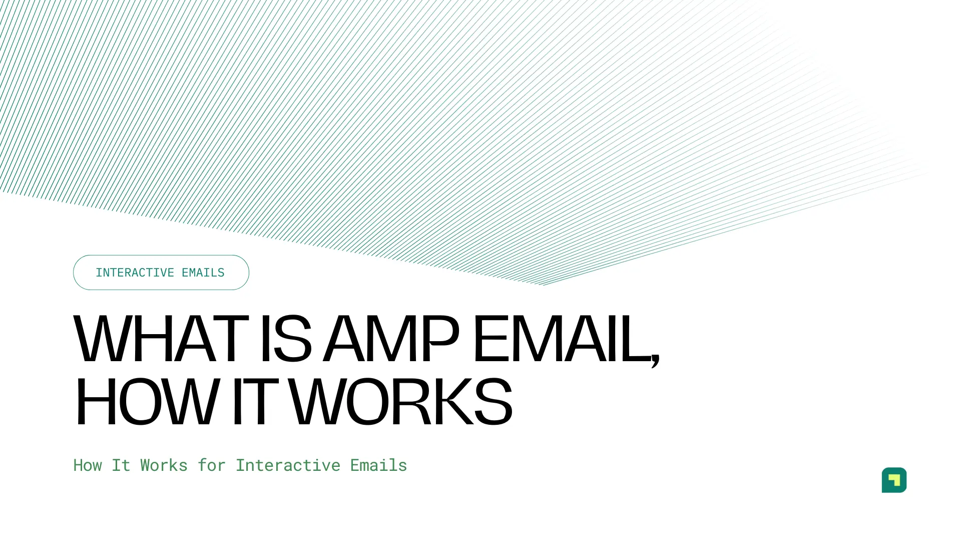 What Is AMP Email and How It Works for Interactive Emails
