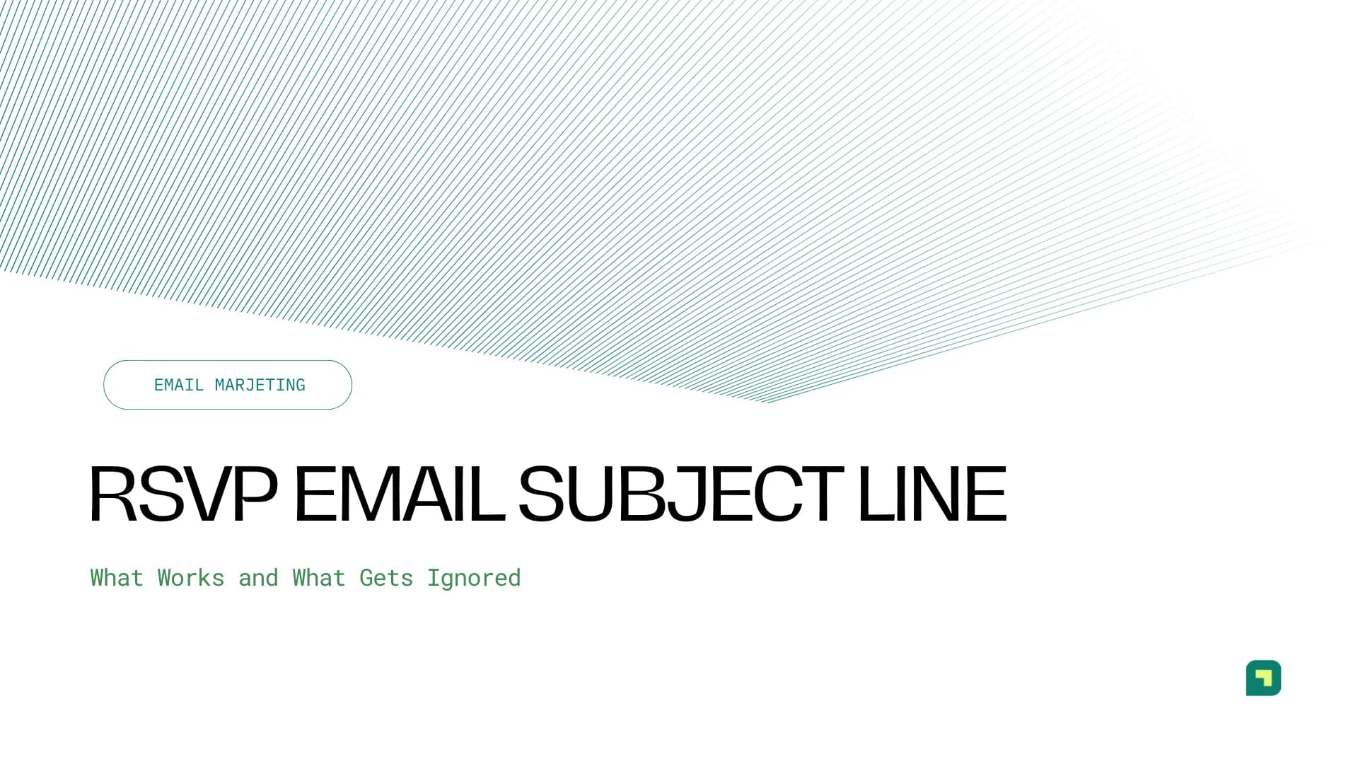 RSVP Email Subject Line: What Works and What Gets Ignored