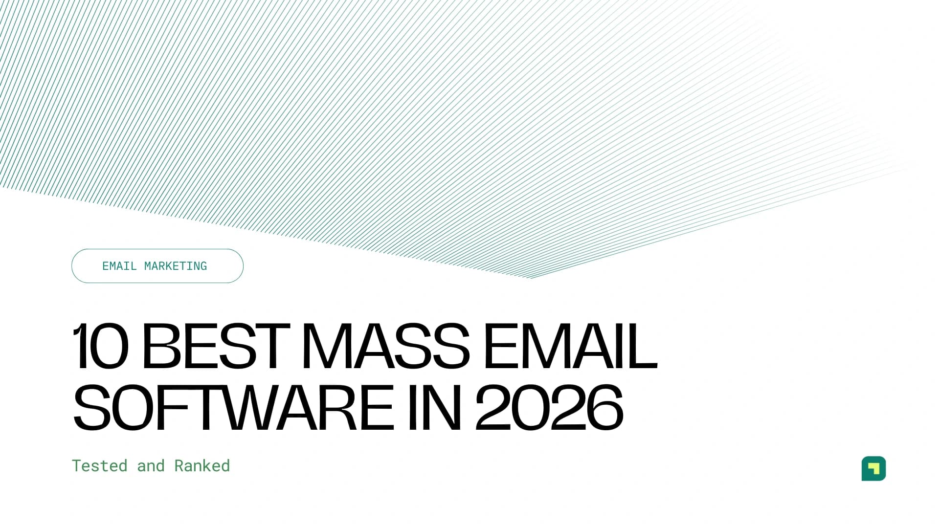 10 Best Mass Email Software in 2026