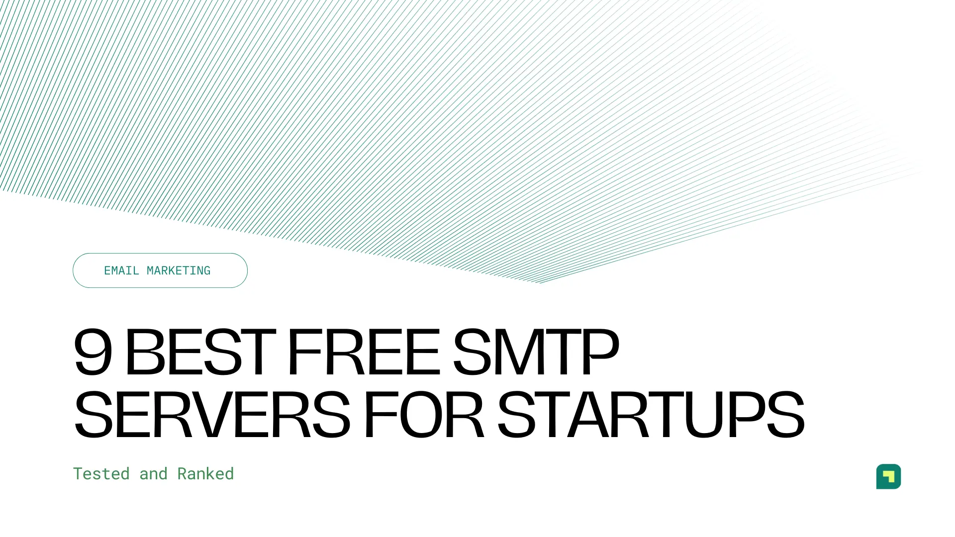 9 Best Free SMTP Servers for Startups in 2026