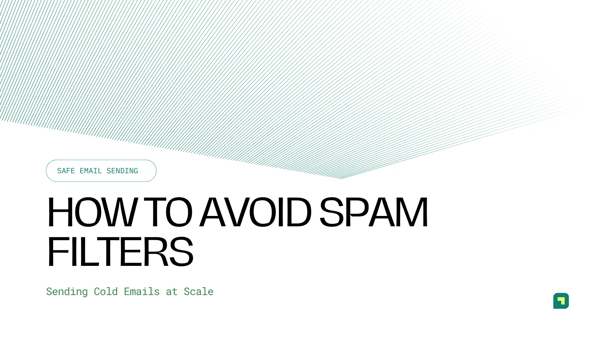 How to Avoid Spam Filters for Cold Emails at Scale
