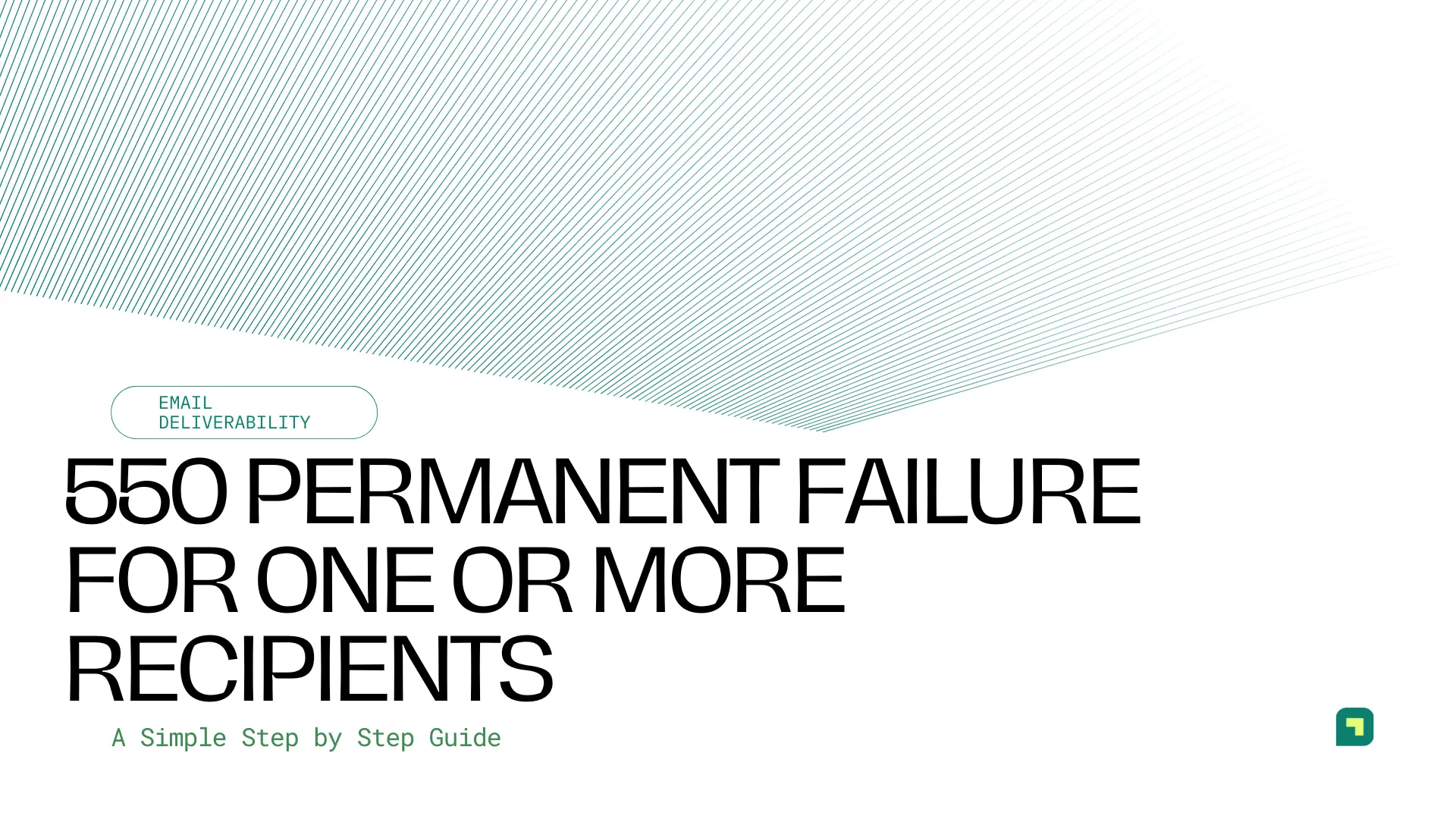 550 permanent failure for one or more recipients: it's not as final as it sounds