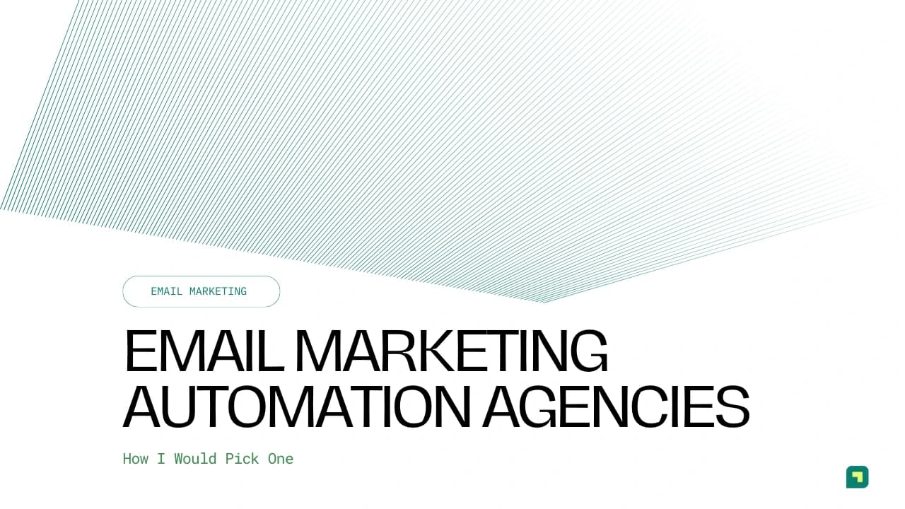 5 Best Email Marketing Automation Agencies