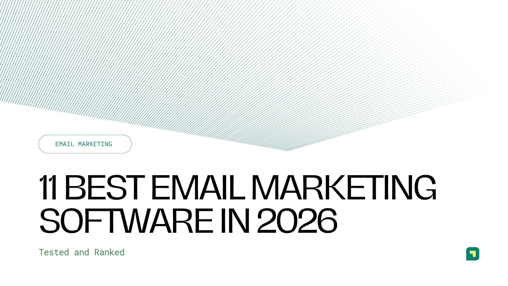 11 Best Email Marketing Software in 2026 (Reviews & Comparisons)